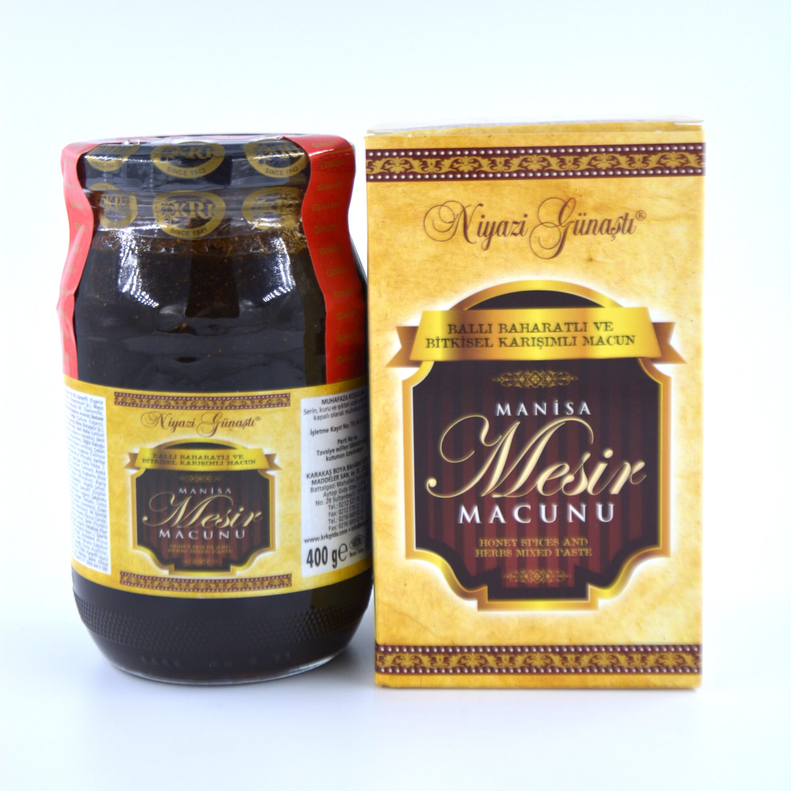 DSC_0494 NİYAZİ GÜNAŞTI MANİSA MESİR MACUNU - Görsel 1