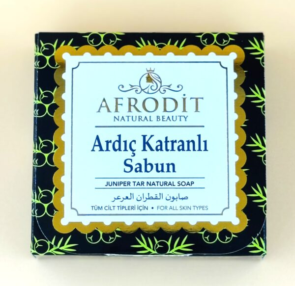 AFRODİT ARDIÇ KATRANLI SABUN