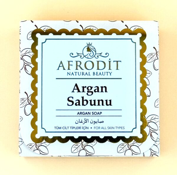 AFRODİT ARGAN SABUNU