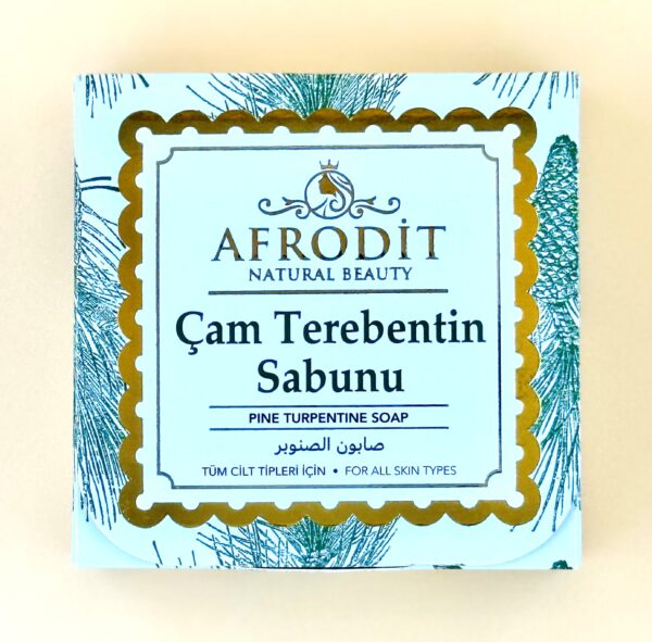 AFRODİT ÇAM TEREBENTİN SABUNU