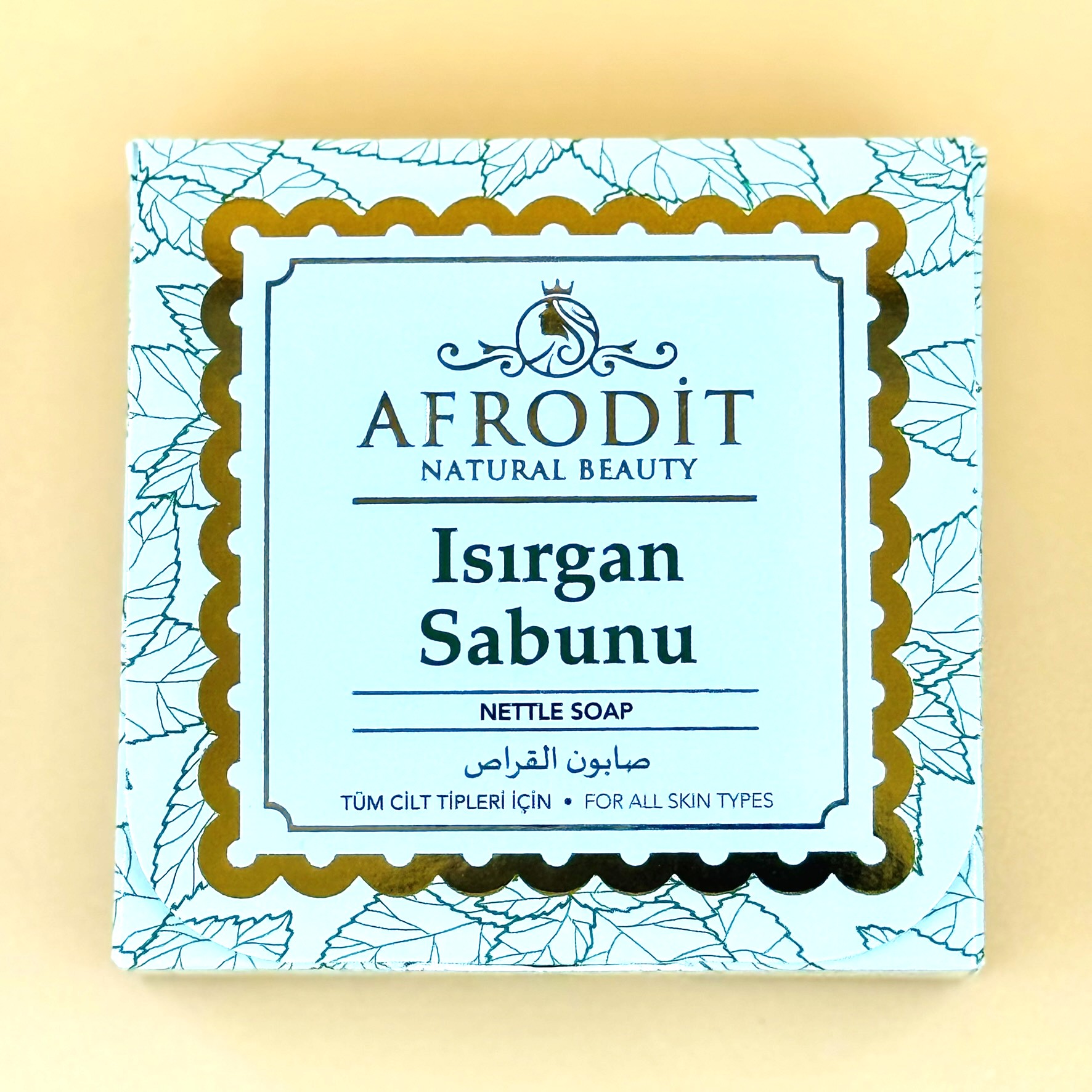 ISIRGAN 1 AFRODİT ISIRGAN SABUNU - Görsel 1