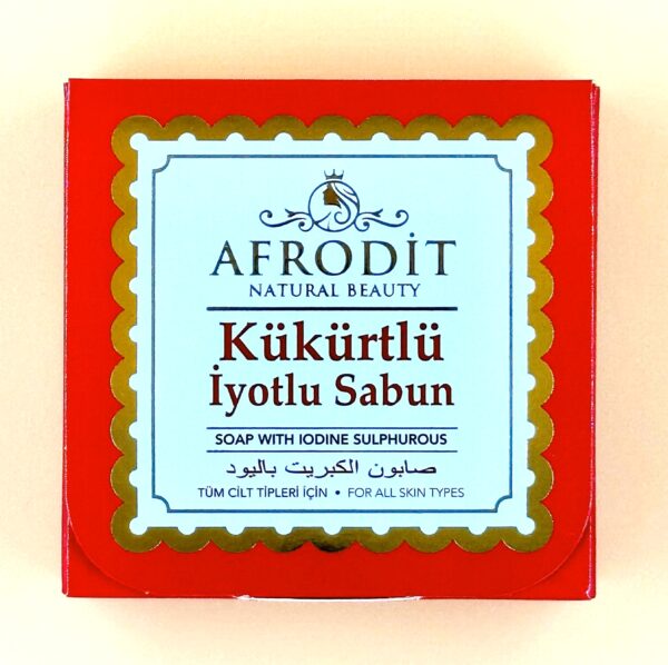 AFRODİT KÜKÜRTLÜ İYOTLU SABUN