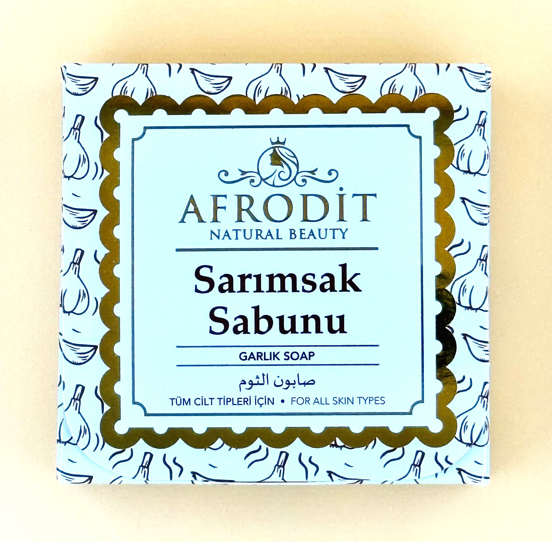 SARIMSAK 1 AFRODİT SARIMSAK SABUNU - Görsel 1