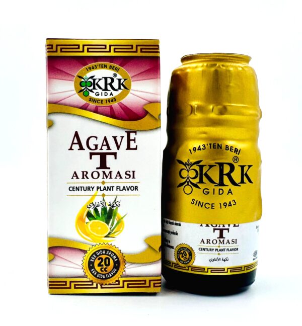 KRK GIDA AGAVE T AROMASI 20CC