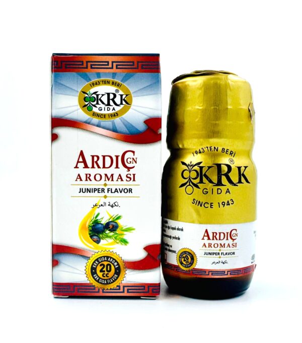 KRK GIDA ARDIÇ GN AROMASI 20CC
