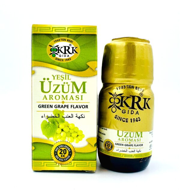 KRK GIDA ÜZÜM AROMASI 20CC