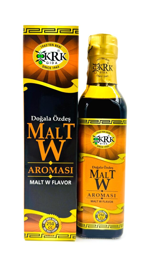KRK GIDA MALT W AROMASI 250CC