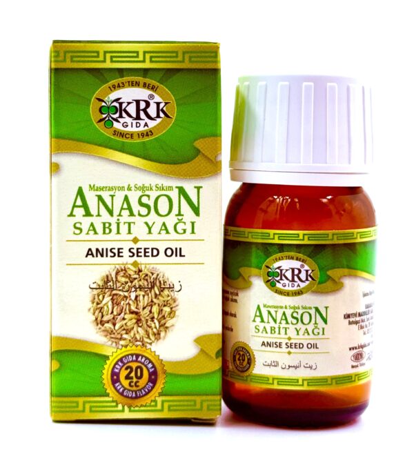 KRK GIDA ANASON YAĞI 20CC