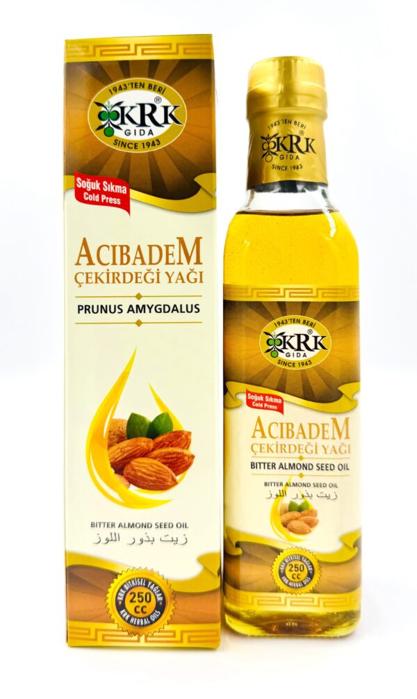 KRK GIDA ACIBADEM YAĞI 250CC