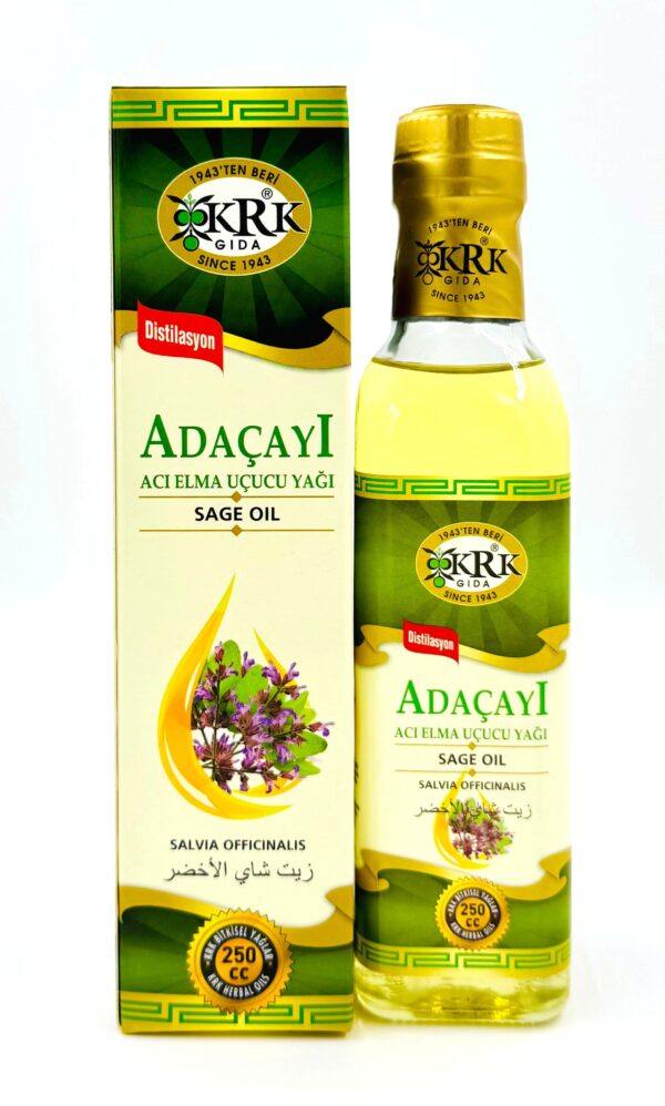 KRK GIDA ADAÇAYI (ACI ELMA) UÇUCU YAĞI 250CC