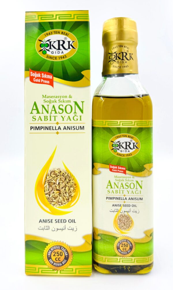 KRK GIDA ANASON YAĞI 250CC