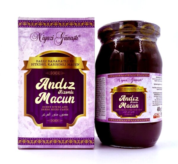 KRK GIDA ANDIZ RİZOMLU MACUN