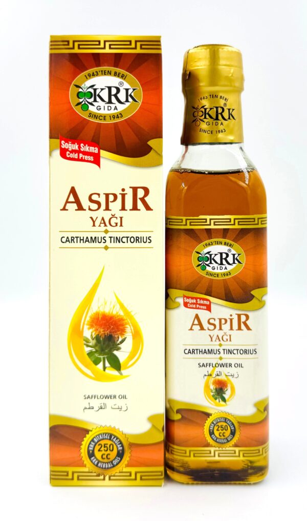 KRK GIDA ASPİR TOHUMU YAĞI 250CC