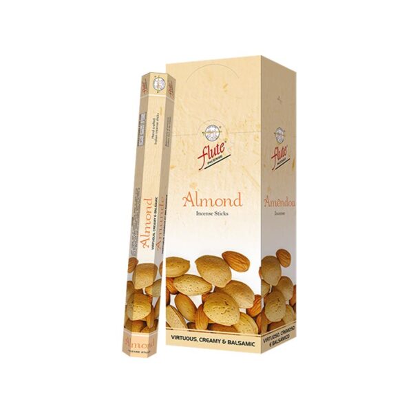 FLUTE ÇUBUK TÜTSÜ ALMOND