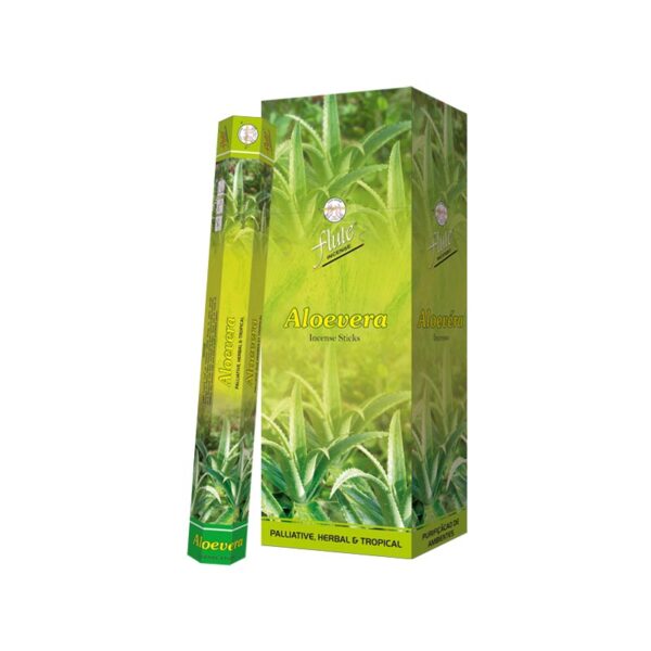 FLUTE ÇUBUK TÜTSÜ ALOE VERA