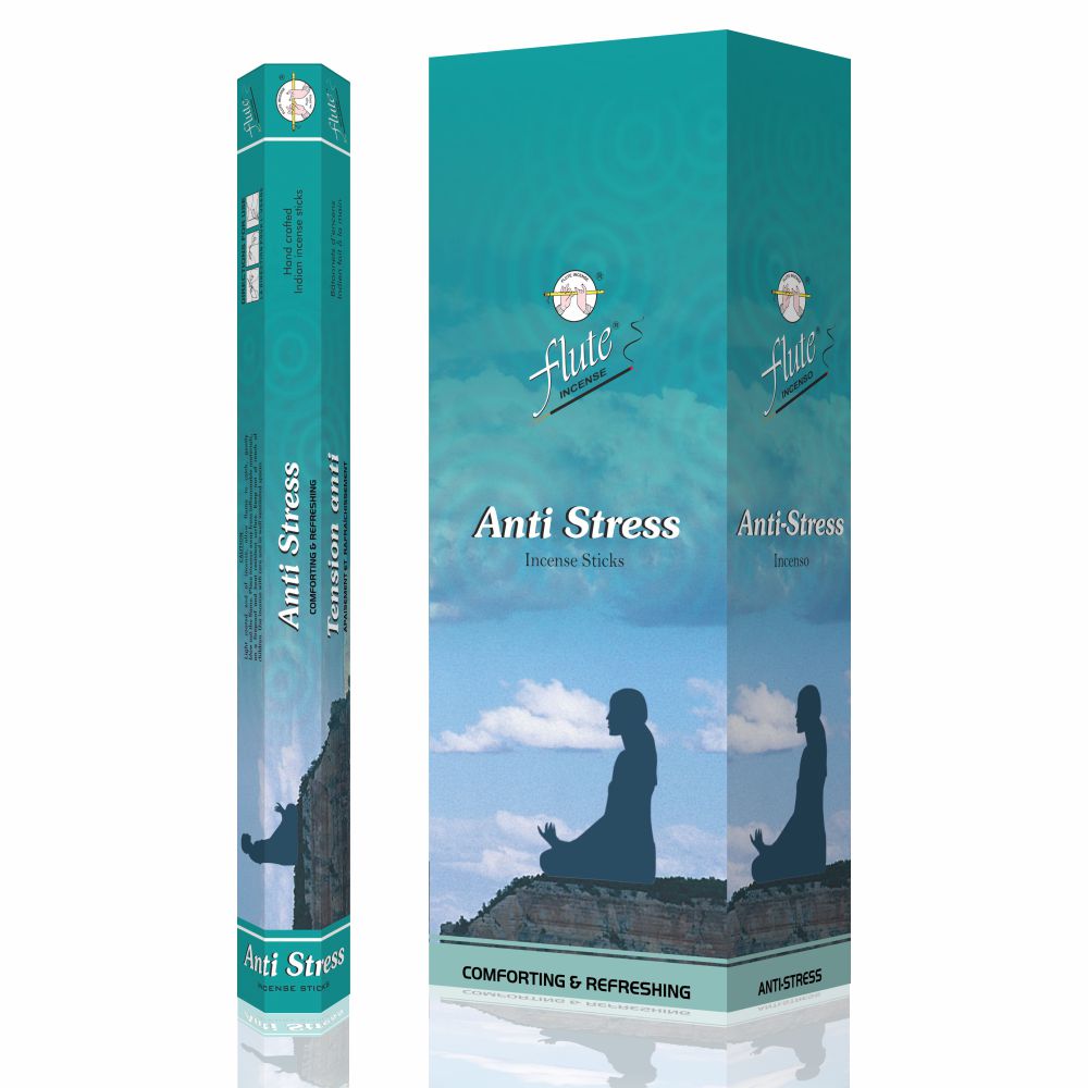 Anti Stress Hexa Outer 3D 1000 X 1000 Pixels FLUTE ÇUBUK TÜTSÜ ANTI STRESS - Görsel 1