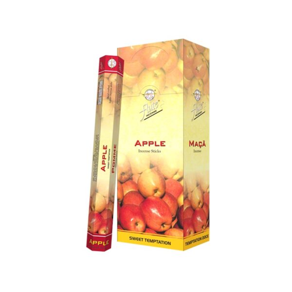 FLUTE ÇUBUK TÜTSÜ APPLE