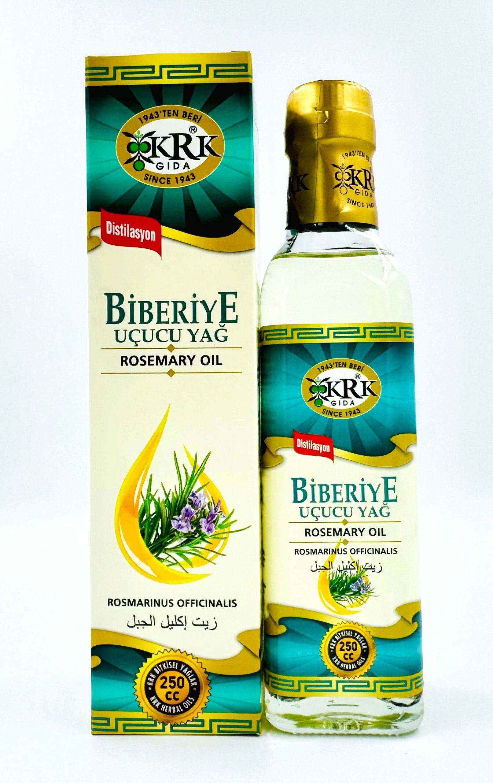 BİBERİYE 250 1 KRK GIDA BİBERİYE UÇUCU YAĞI 250CC - Görsel 1