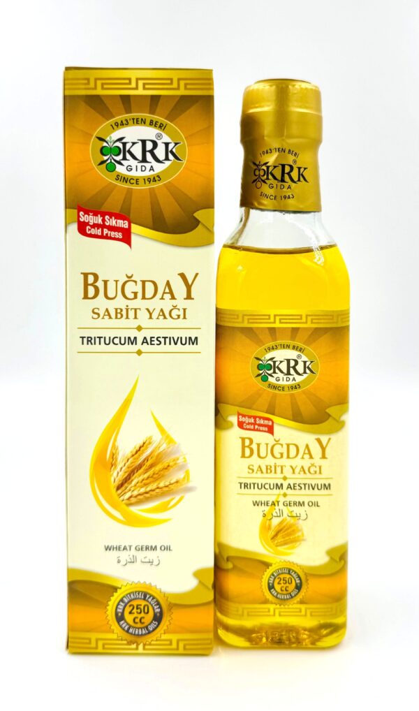 KRK GIDA BUĞDAY  YAĞI 250CC