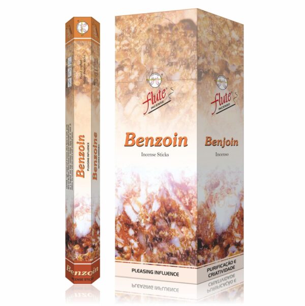 FLUTE ÇUBUK TÜTSÜ BENZOIN