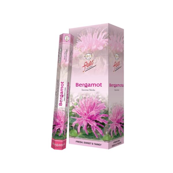 FLUTE ÇUBUK TÜTSÜ BERGAMOT