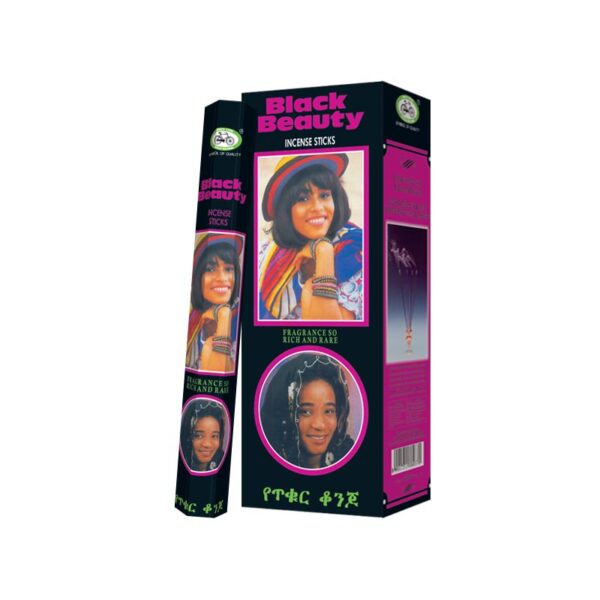 FLUTE ÇUBUK TÜTSÜ BLACK BEAUTY