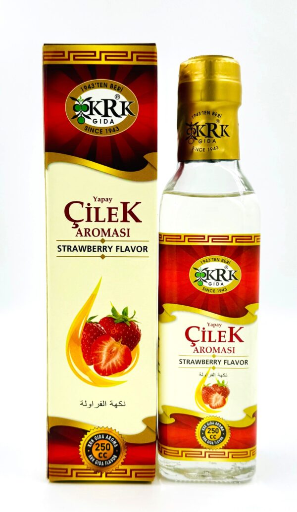 KRK GIDA ÇİLEK AROMASI 250CC