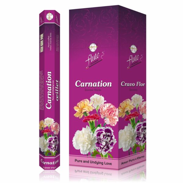 FLUTE ÇUBUK TÜTSÜ CARNATION