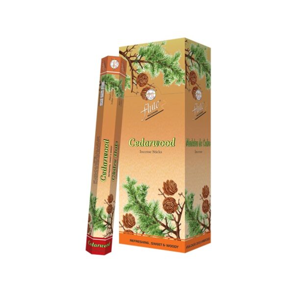 FLUTE ÇUBUK TÜTSÜ CEDARWOOD