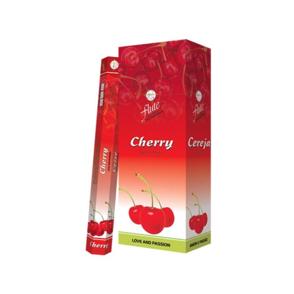 FLUTE ÇUBUK TÜTSÜ CHERRY