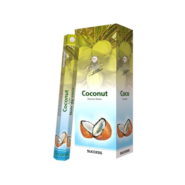 FLUTE ÇUBUK TÜTSÜ COCONUT