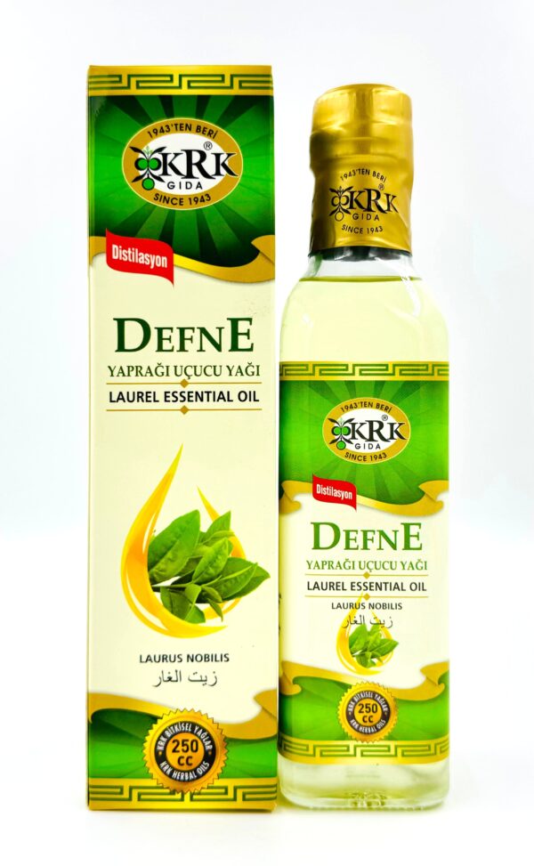 KRK GIDA DEFNE YAPRAĞI UÇUCU YAĞI 250CC