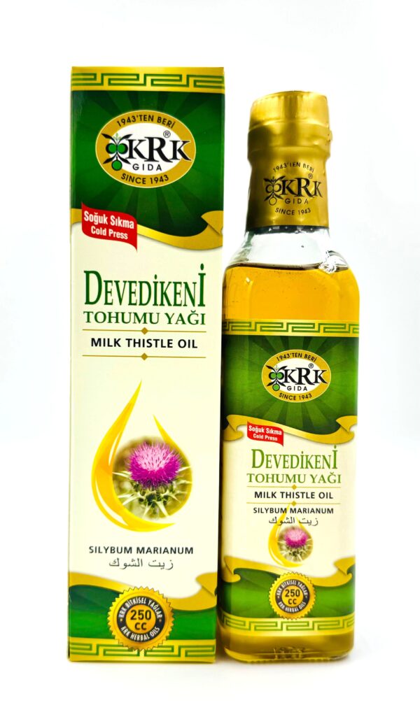 KRK GIDA DEVEDİKENİ TOHUMU YAĞI 250CC