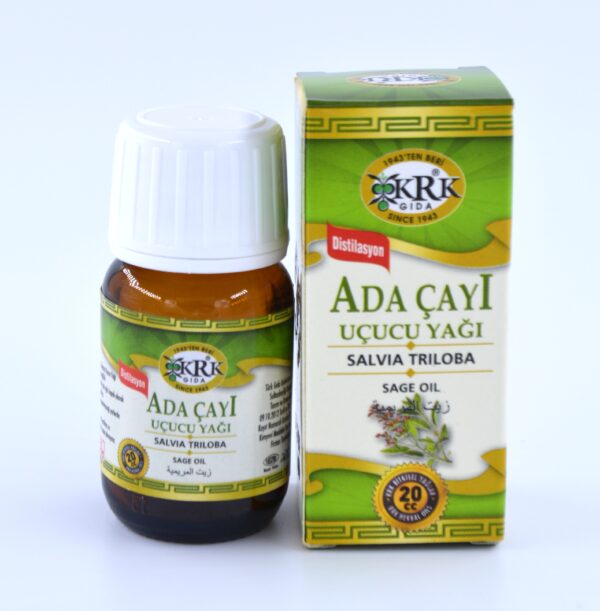 KRK GIDA ADAÇAYI (ACI ELMA) UÇUCU YAĞI 20CC