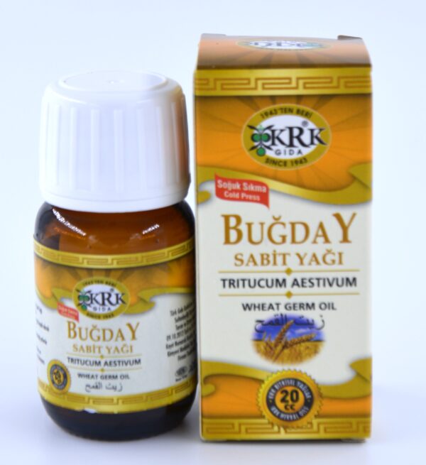 KRK GIDA BUĞDAY  YAĞI 20CC