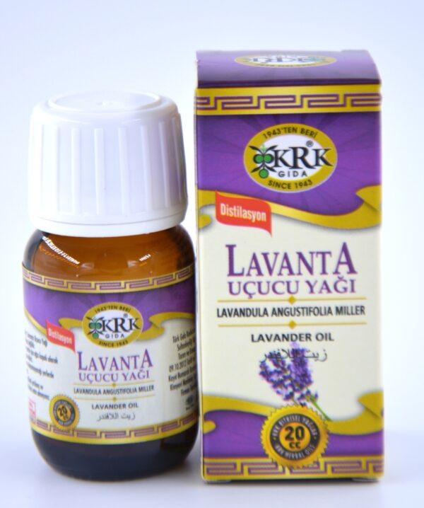 KRK GIDA LAVANTA UÇUCU YAĞI 20CC