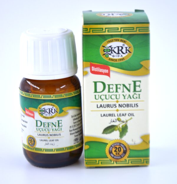 KRK GIDA DEFNE YAPRAĞI UÇUCU YAĞI 20CC