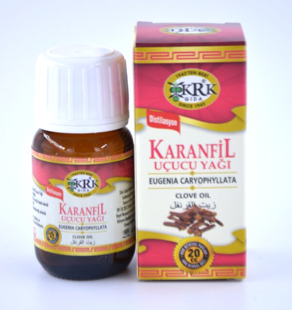 KRK GIDA KARANFİL UÇUCU YAĞI 20CC