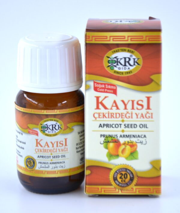 KRK GIDA KAYISI ÇEKİRDEĞİ YAĞI 20CC