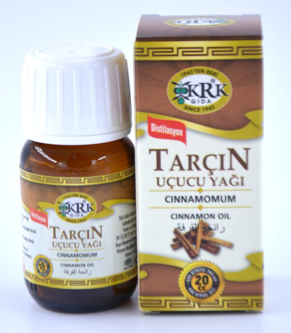 KRK GIDA TARÇIN UÇUCU YAĞI 20CC