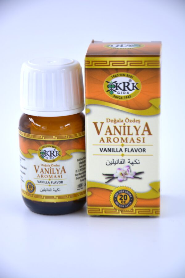 KRK GIDA VANİLYA AROMASI 20CC