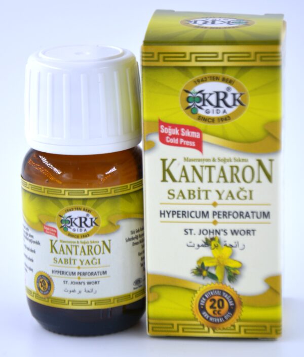 KRK GIDA KANTARON YAĞI 20CC