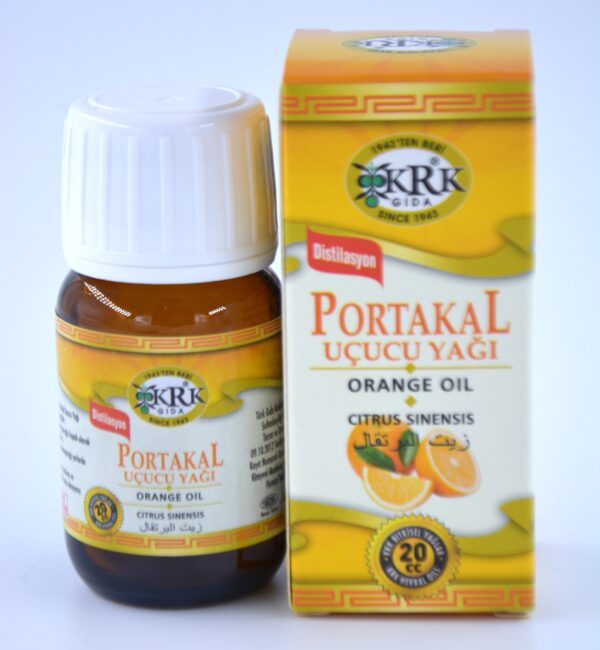 KRK GIDA PORTAKAL UÇUCU YAĞI 20CC