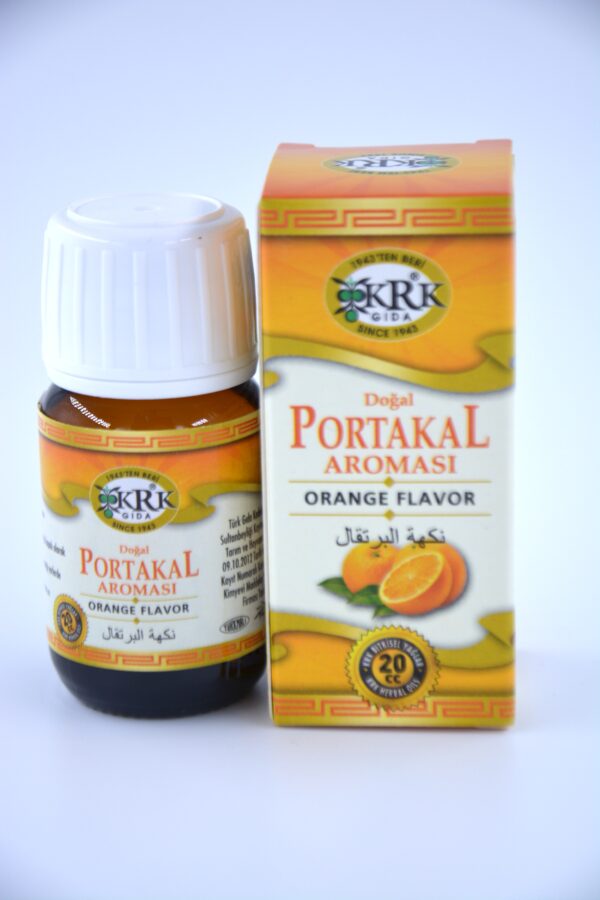 KRK GIDA PORTAKAL AROMASI 20CC