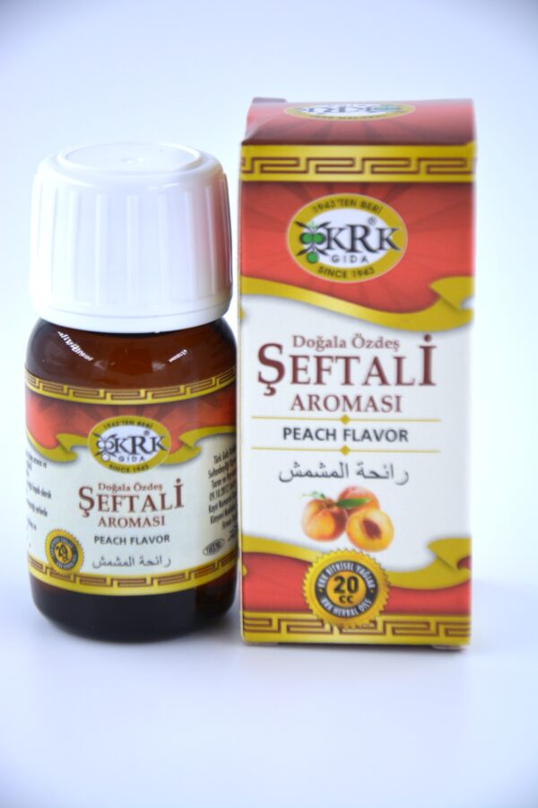 KRK GIDA ŞEFTALİ AROMASI 20CC