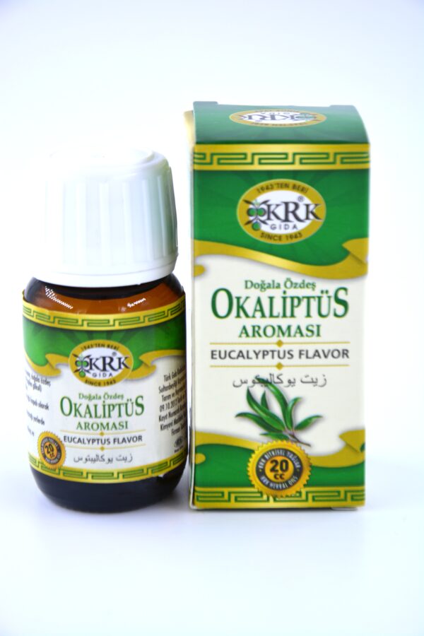 KRK GIDA OKALİPTÜS AROMASI 20CC
