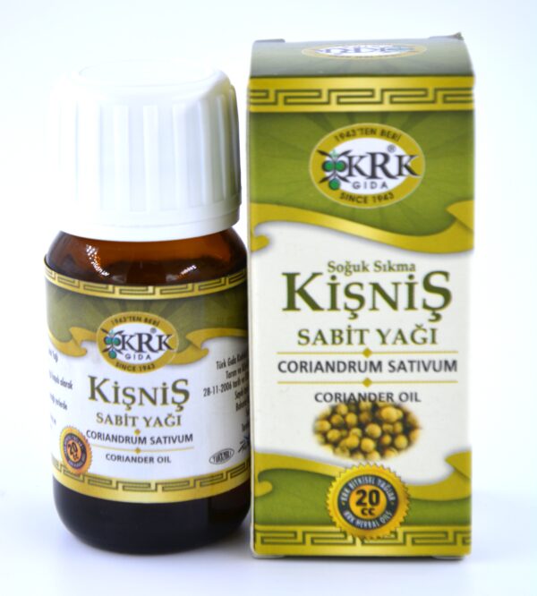 KRK GIDA KİŞNİŞ TOHUMU YAĞI 20CC