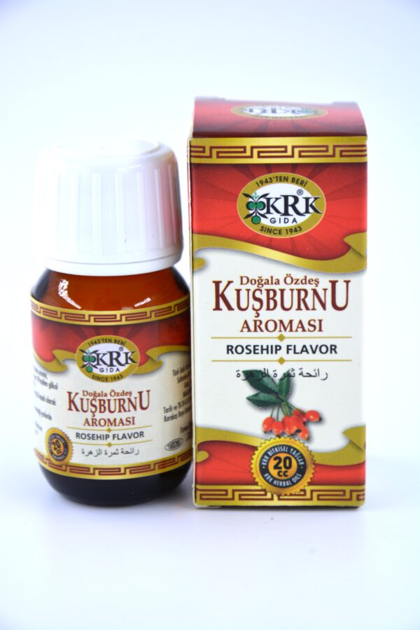 KRK GIDA KUŞBURNU AROMASI 20CC