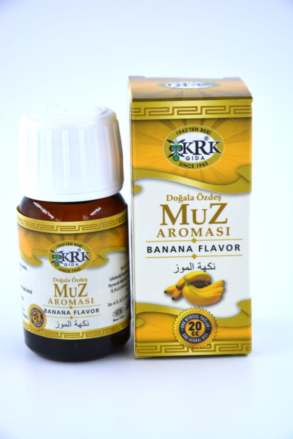 KRK GIDA MUZ AROMASI 20CC