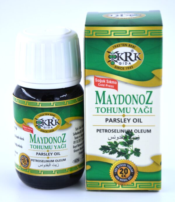 KRK GIDA MAYDANOZ TOHUMU YAĞI 20CC
